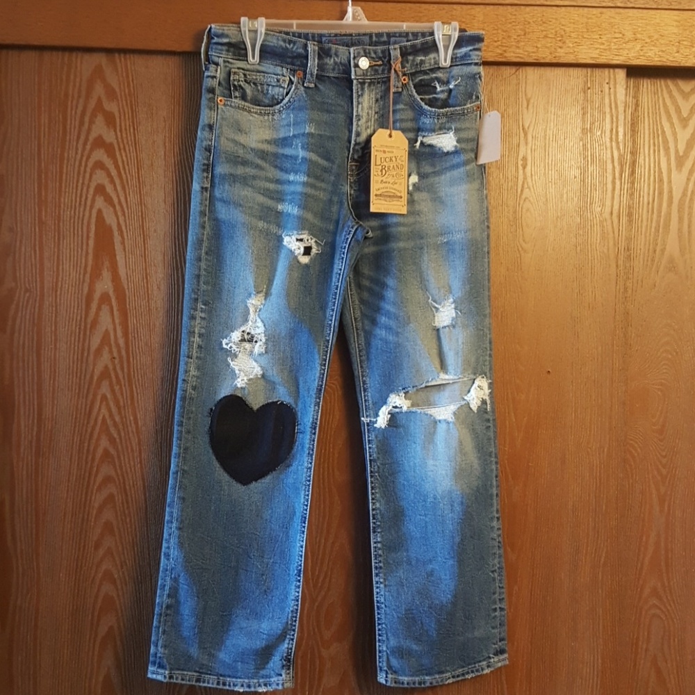 LUCKY BRAND Girl Next Door Jeans NWT SIZE 2